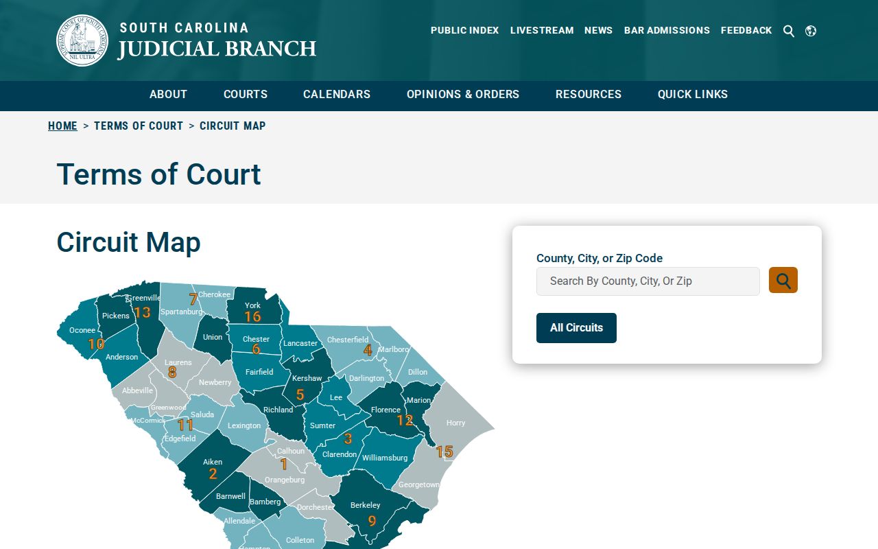 Marlboro County bench warrant records in the Fourth Judicial Circuit
