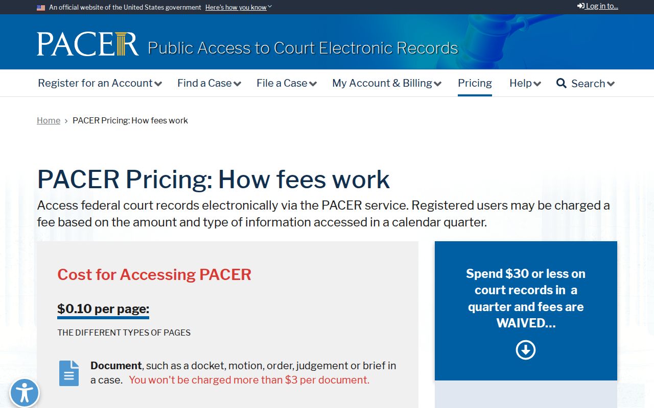 Marlboro County arrest warrant records, federal PACER docket access information
